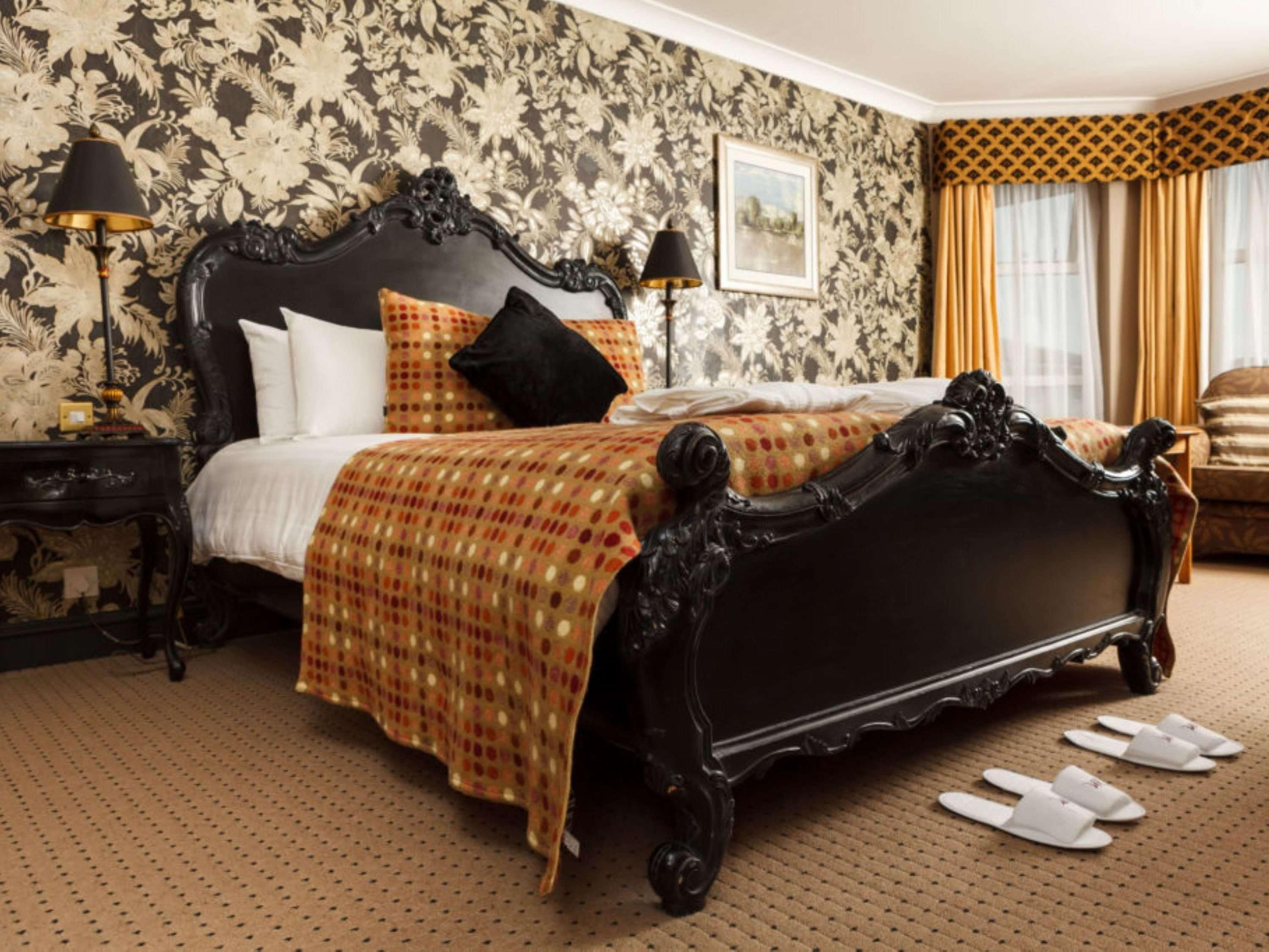 Mercure Bristol North The Grange Hotel Winterbourne Exterior foto