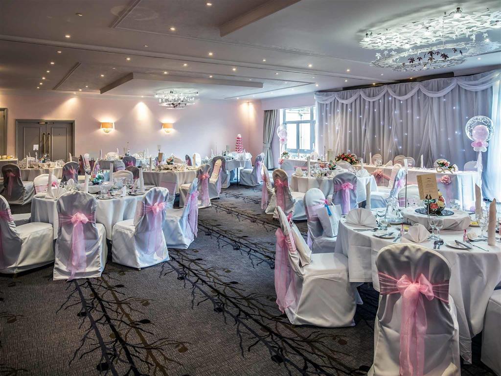Mercure Bristol North The Grange Hotel Winterbourne Exterior foto