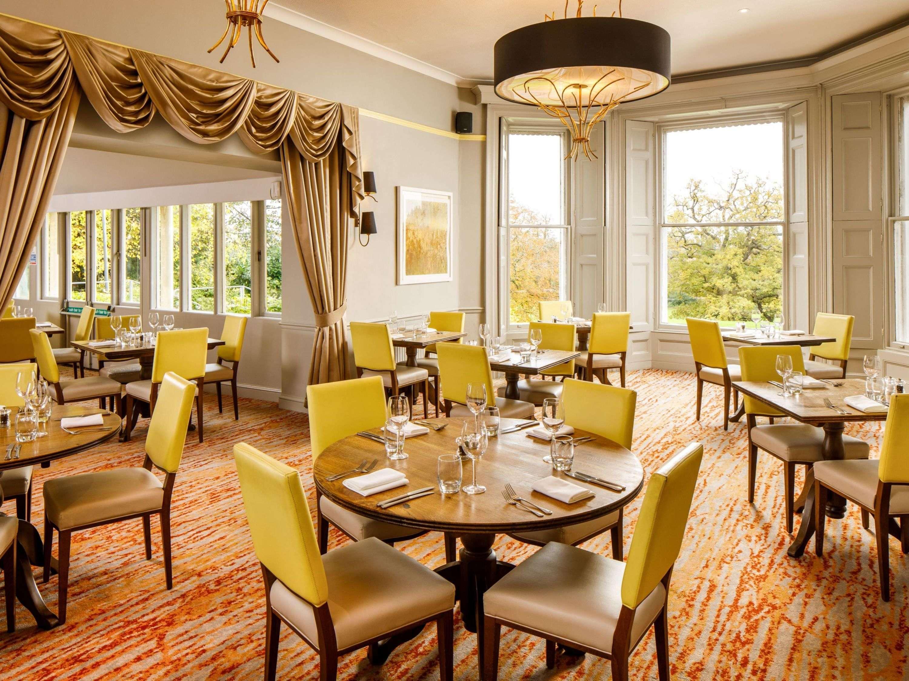 Mercure Bristol North The Grange Hotel Winterbourne Exterior foto