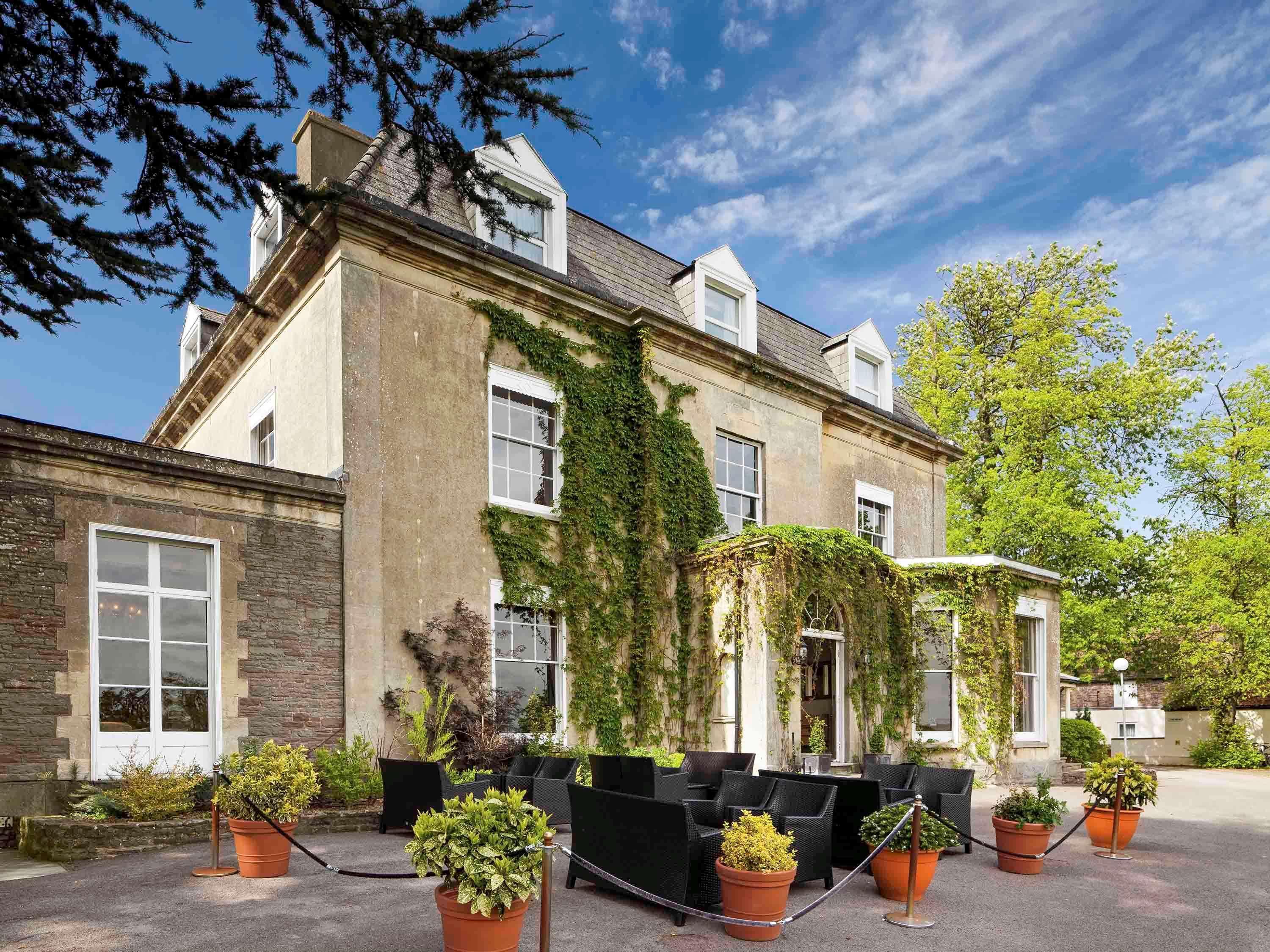Mercure Bristol North The Grange Hotel Winterbourne Exterior foto