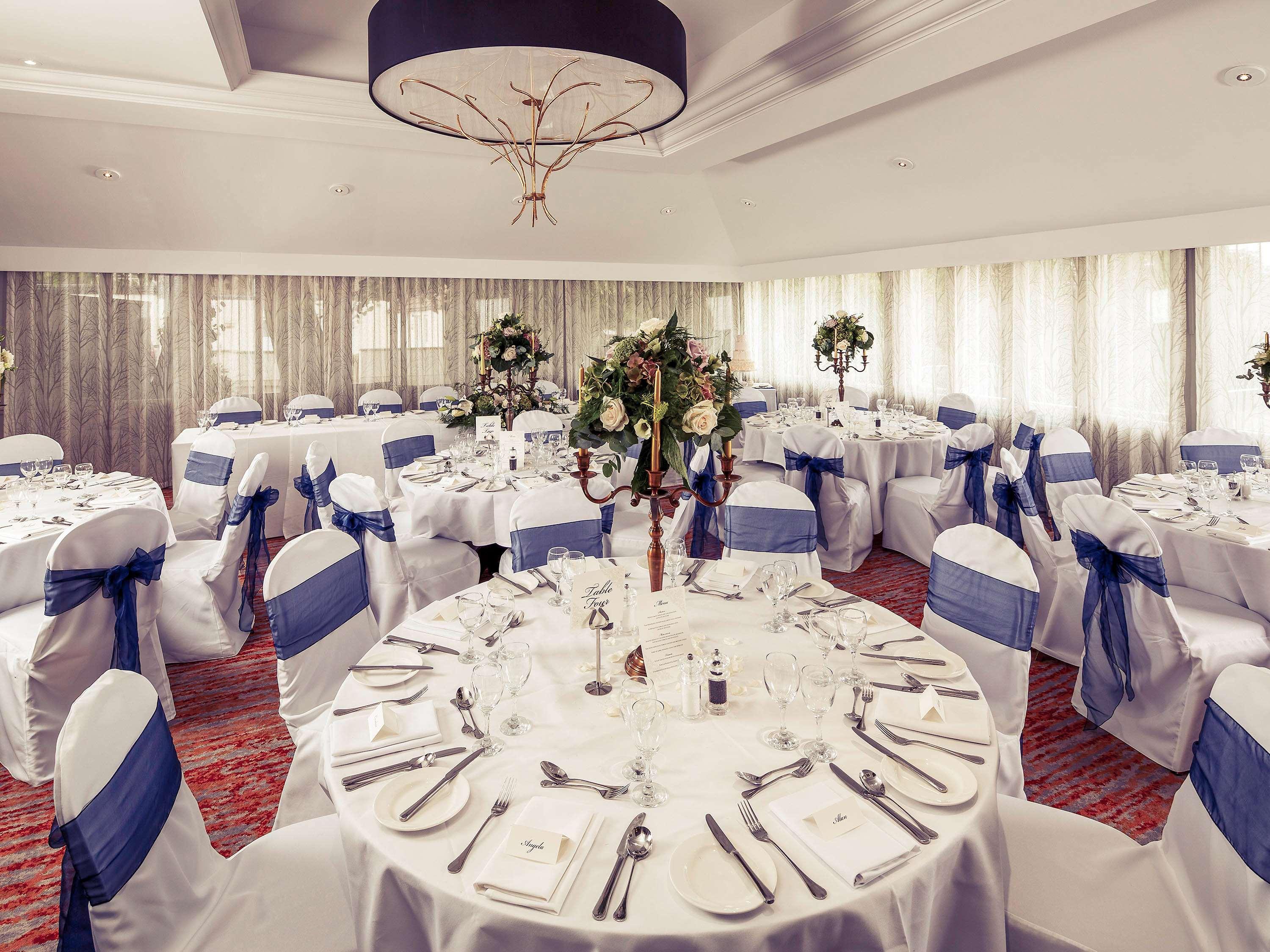 Mercure Bristol North The Grange Hotel Winterbourne Exterior foto