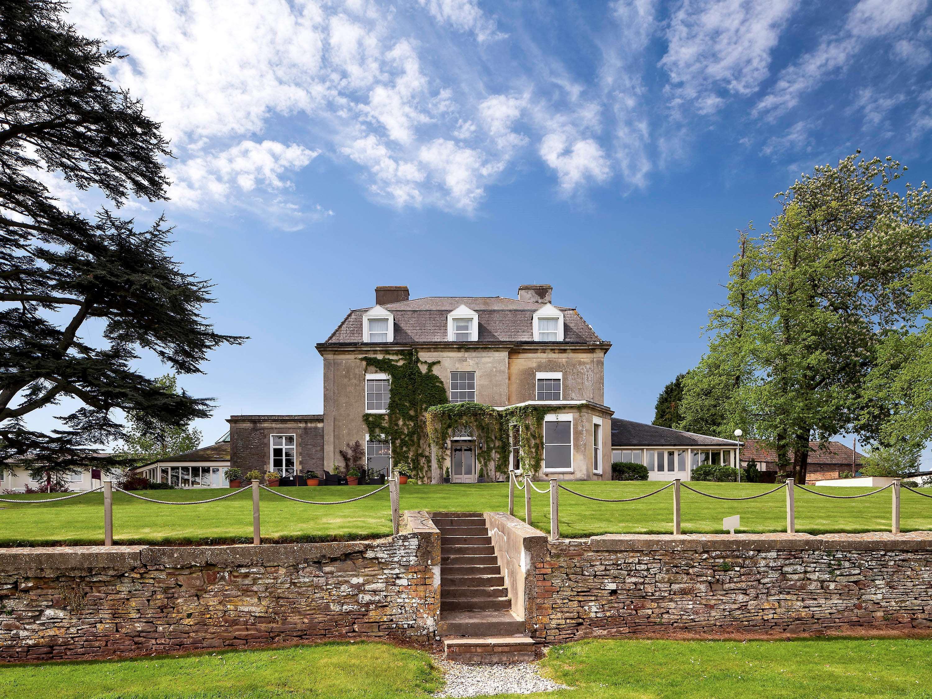 Mercure Bristol North The Grange Hotel Winterbourne Exterior foto