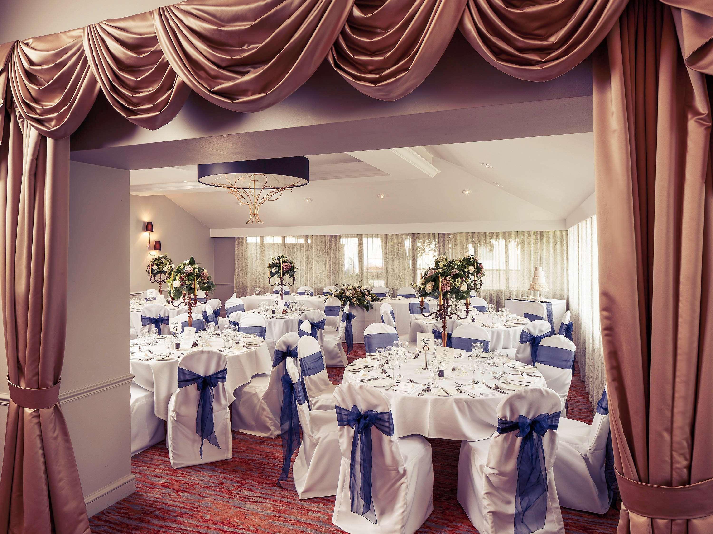Mercure Bristol North The Grange Hotel Winterbourne Exterior foto