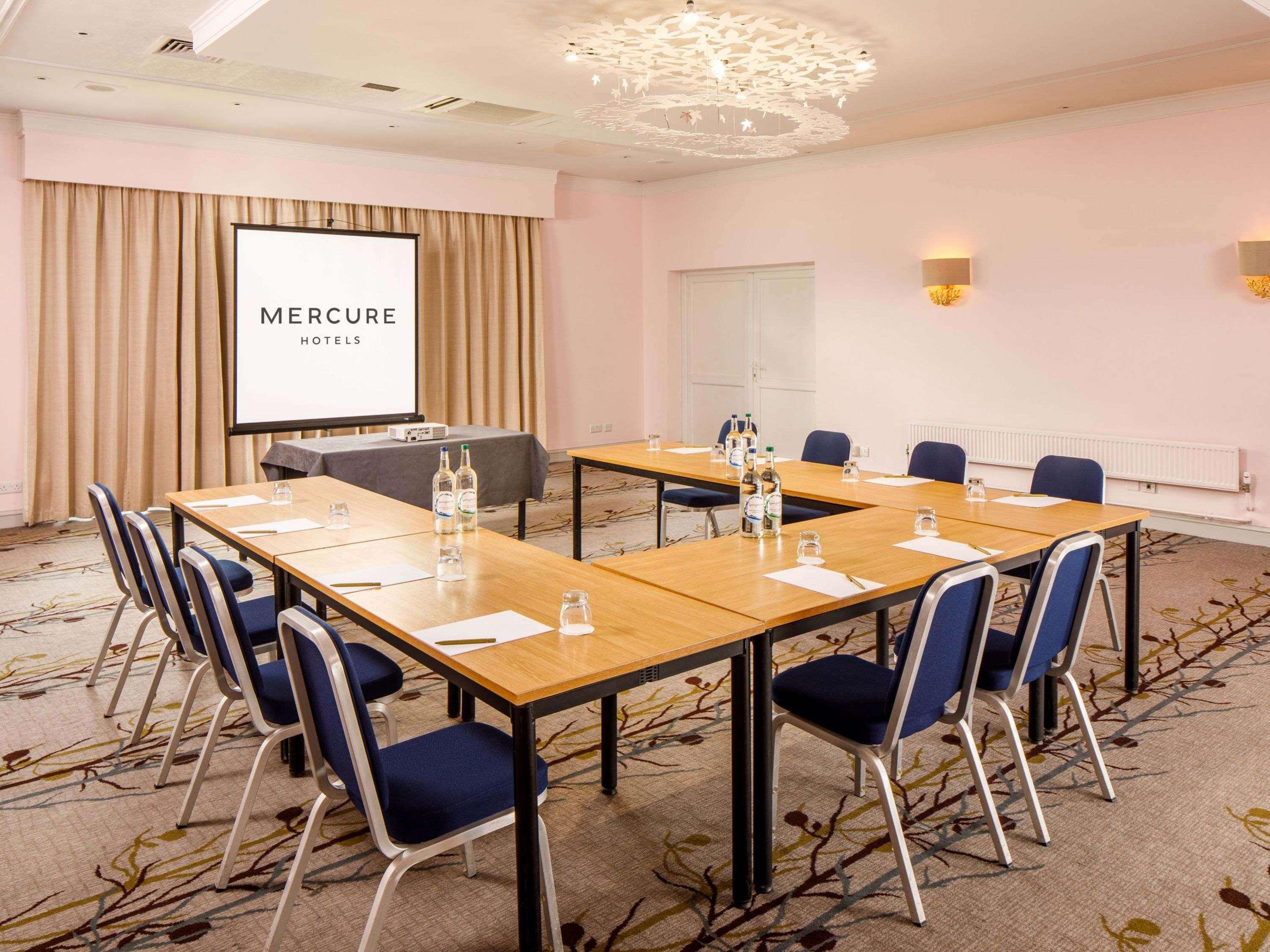 Mercure Bristol North The Grange Hotel Winterbourne Exterior foto