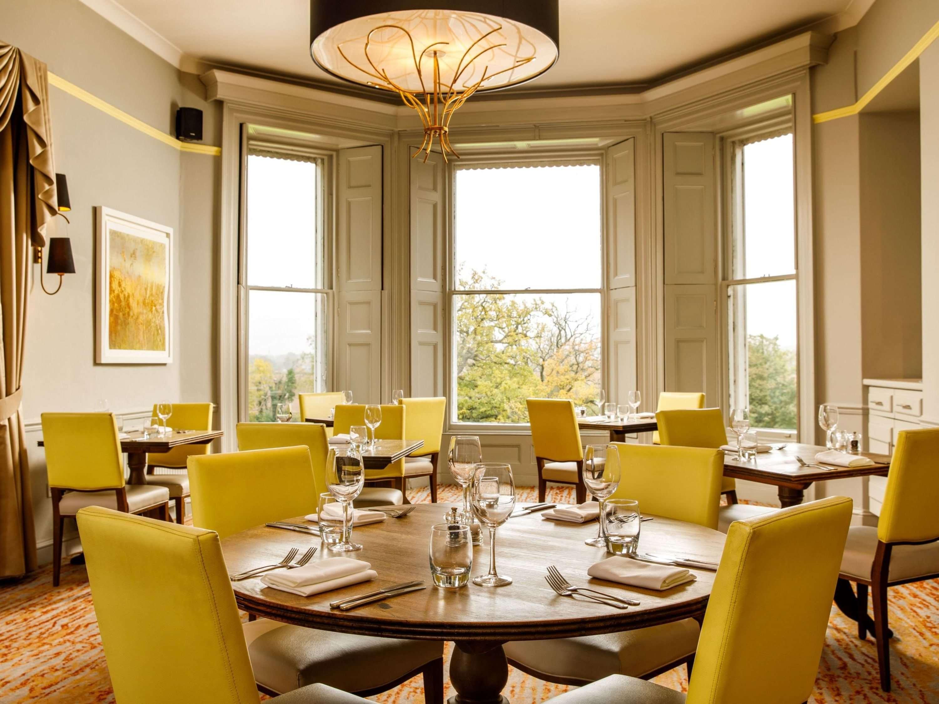 Mercure Bristol North The Grange Hotel Winterbourne Exterior foto