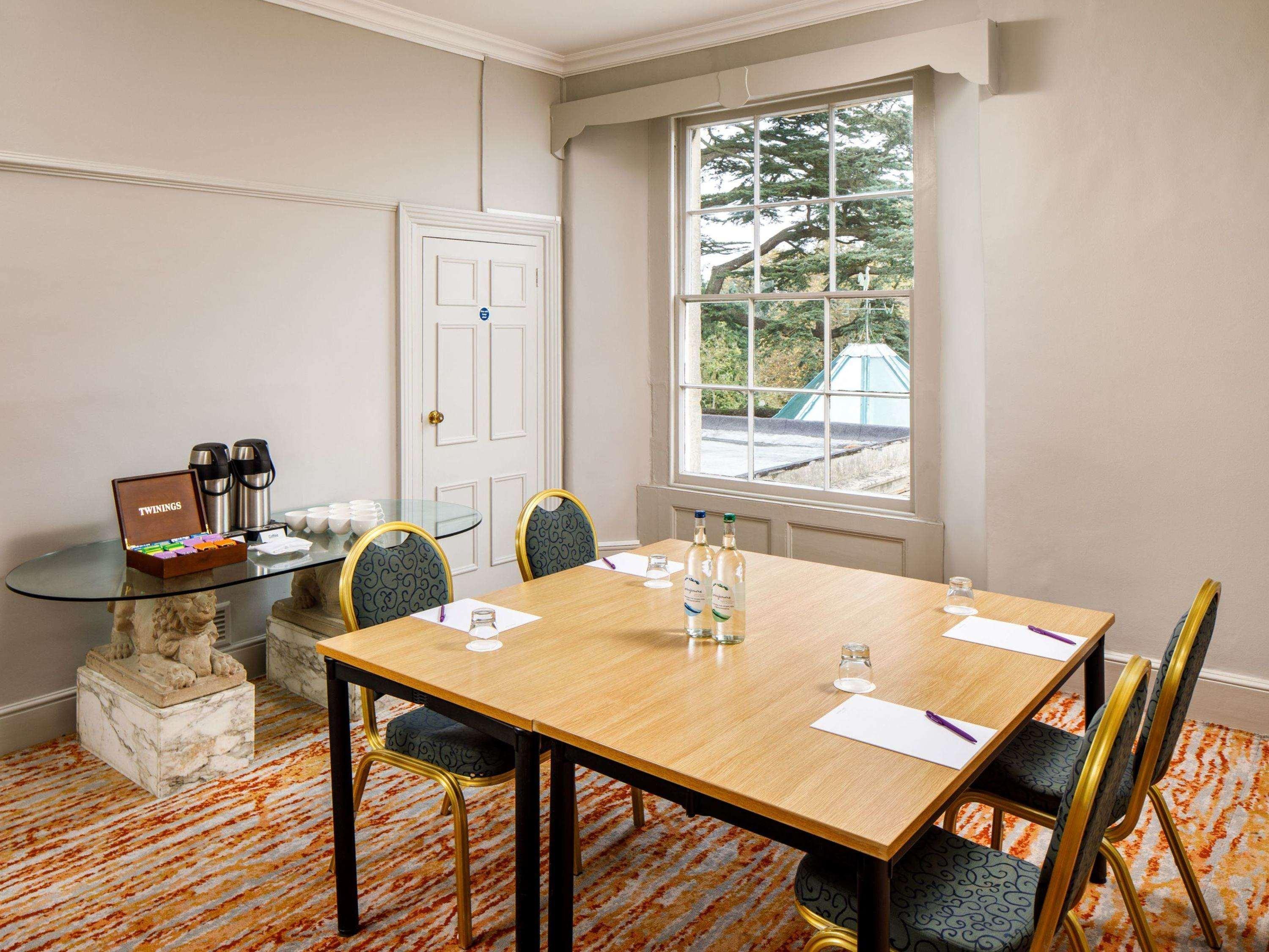 Mercure Bristol North The Grange Hotel Winterbourne Exterior foto