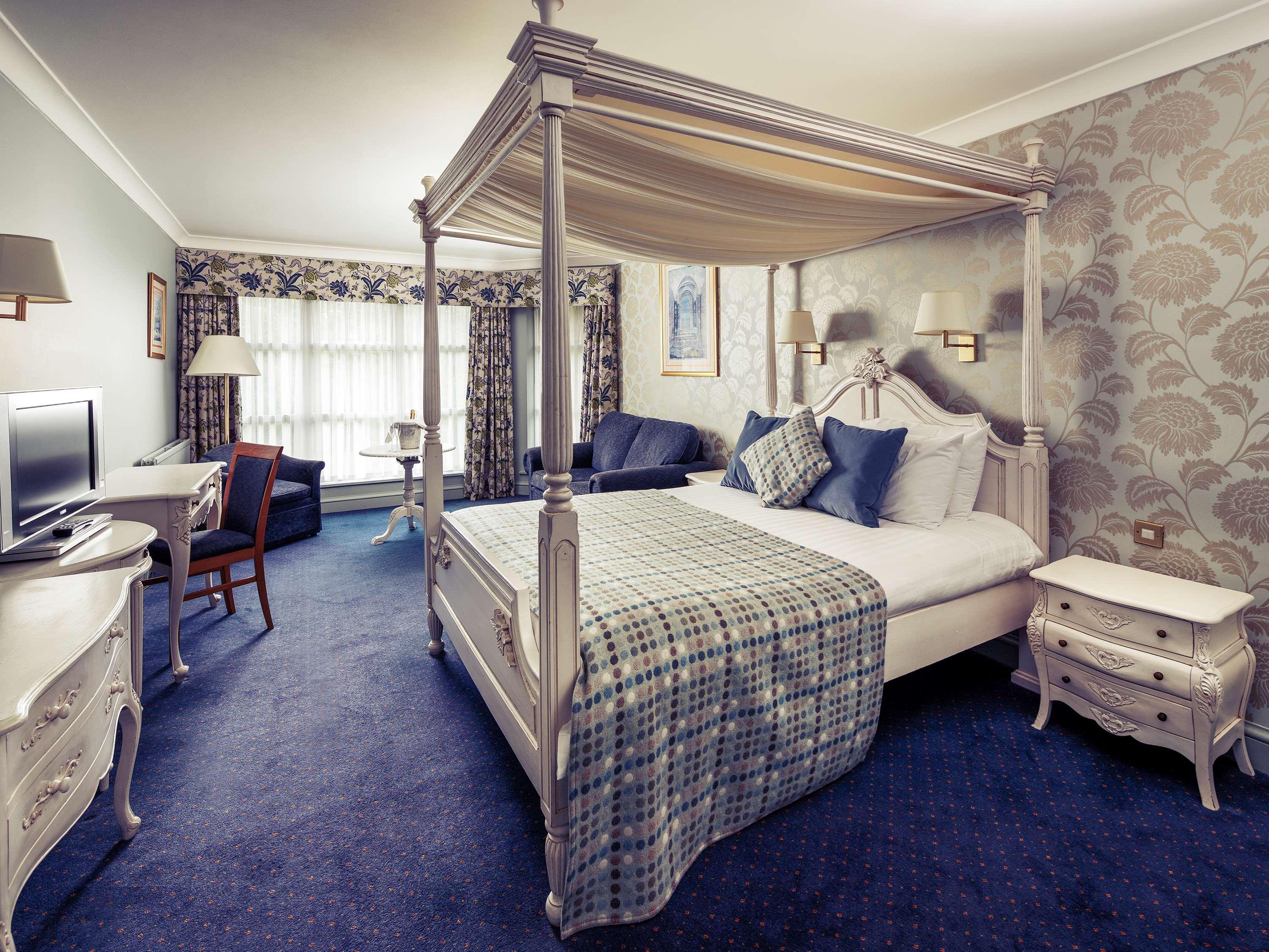 Mercure Bristol North The Grange Hotel Winterbourne Exterior foto