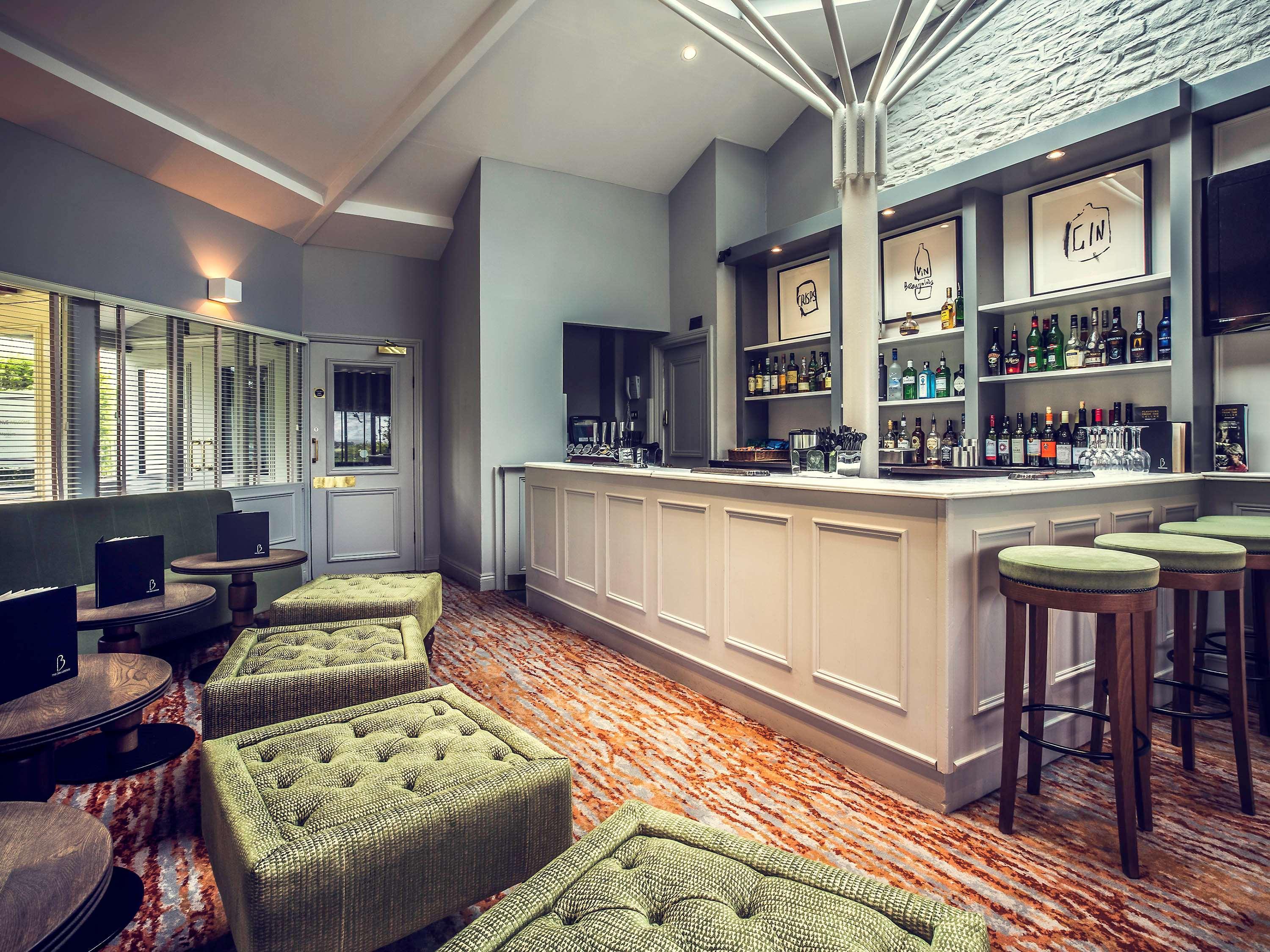 Mercure Bristol North The Grange Hotel Winterbourne Exterior foto