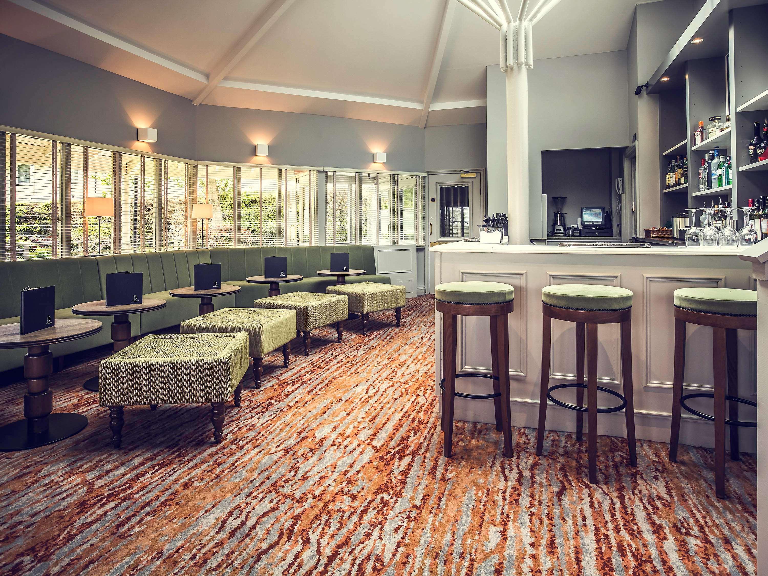 Mercure Bristol North The Grange Hotel Winterbourne Exterior foto